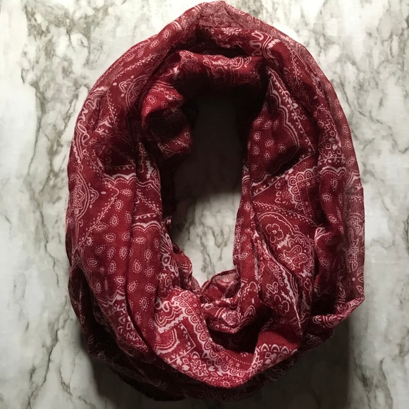 westloop Accessories - 🍁Westloop Patterned Infinity Scarf